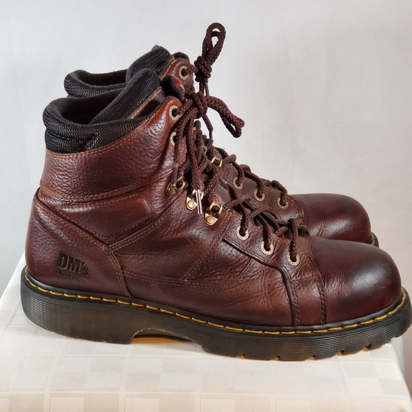 Dr. Martens Steel Toe Boots - Picture 4 of 9